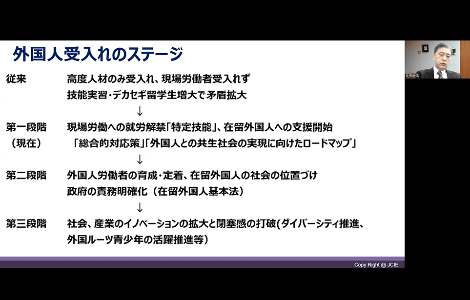 住友商事「100SEED」連携多文化共生セミナー「多様な人々が共生する多文化社会の姿」