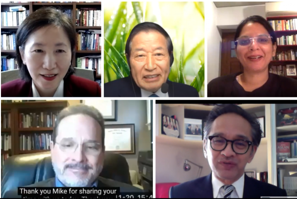 第3回 民主主義の未来 Webinar 『インド太平洋地域における民主的ガバナンス実現のための協力とパートナーシップ構築』