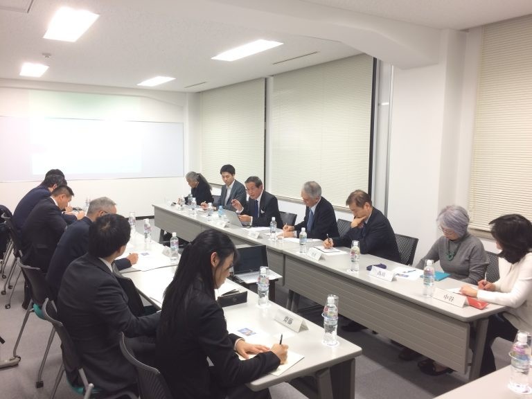 第11回JCIEグローバル・サロン 「国連組織のグローバル経営～国連事務次長の経験から」