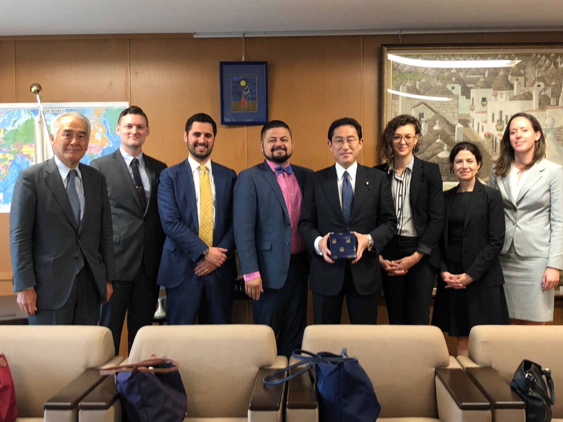 第27回米国連邦議会スタッフ訪日プログラム