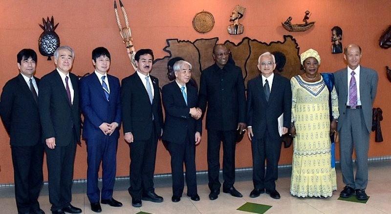 国会議員ギニア視察プログラム