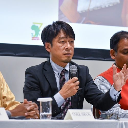 TICAD7公式サイドイベント「アフリカの人口高齢化を見据えて」