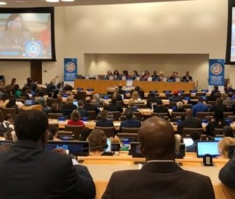 レポート：結核に関する国連総会ハイレベル会合に向けての市民社会ヒアリング