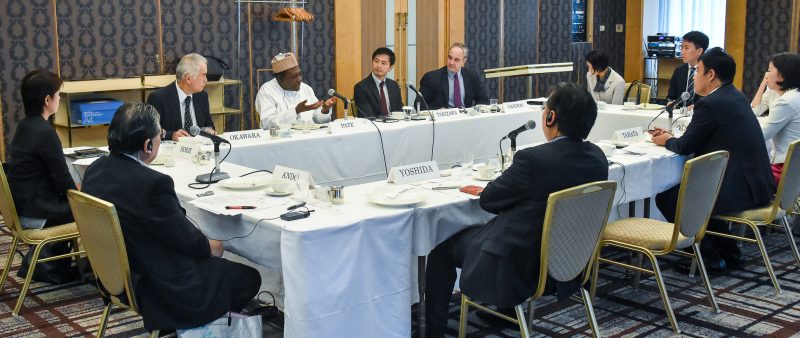 グローバルヘルスに関する議員のエンゲージメント
