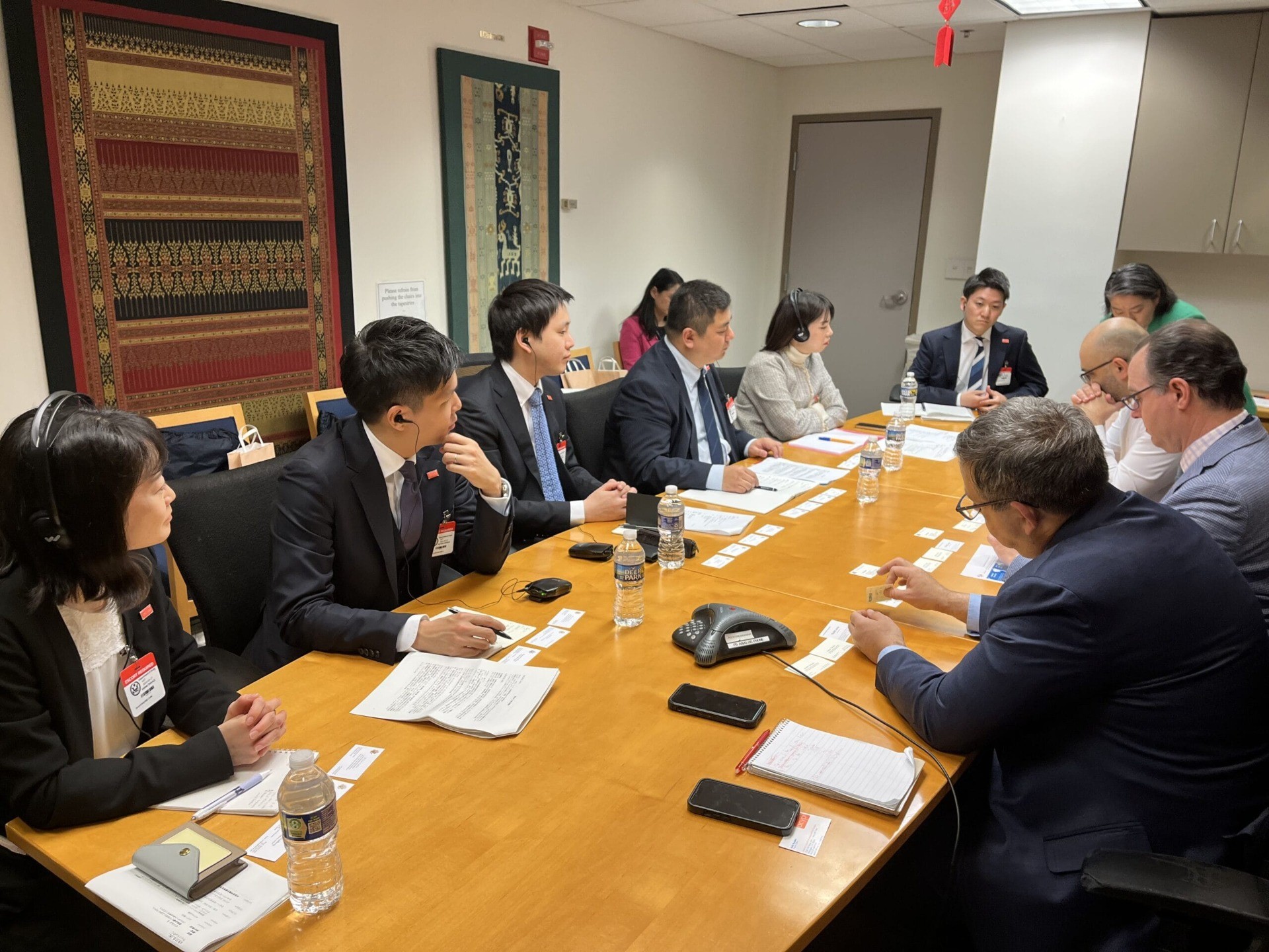 日米青年政治指導者交流プログラム 第30回日本代表団訪米プログラム