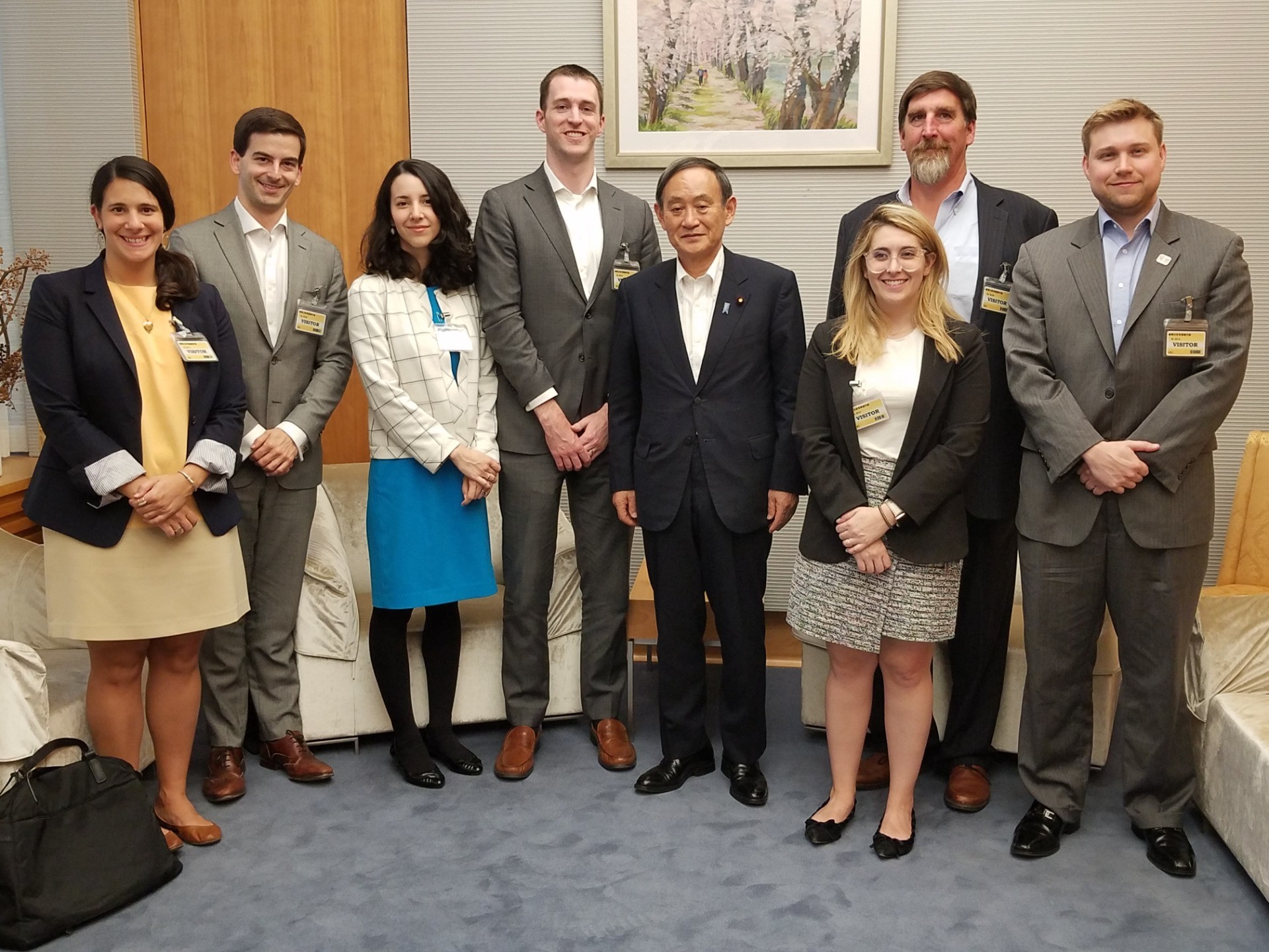 第28回米国連邦議会スタッフ訪日プログラム