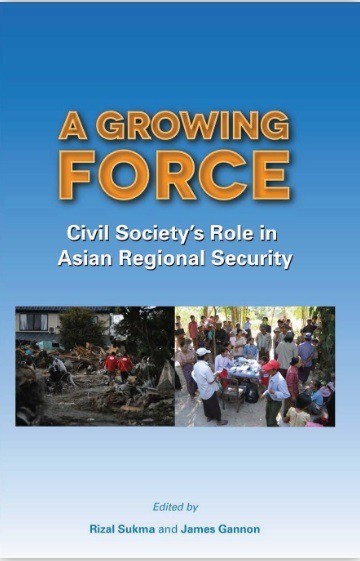 出版：A Growing Force Civil Society's Role in Asian Regional Security