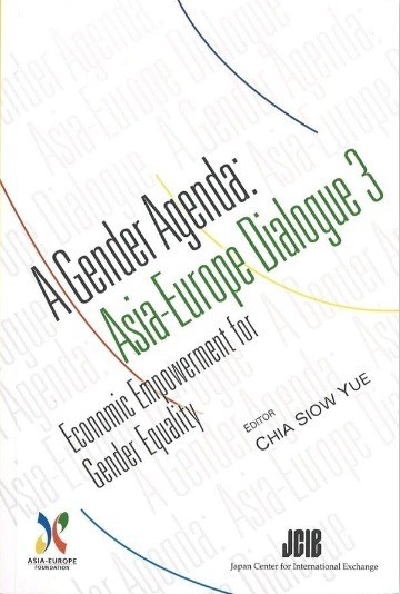 出版：A Gender Agenda Asia-Europe Dialogue 3—Economic Empowerment for Gender Equality