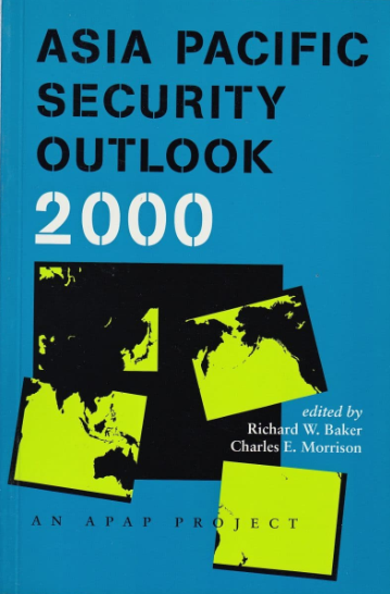 出版：Asia Pacific Security Outlook 2000