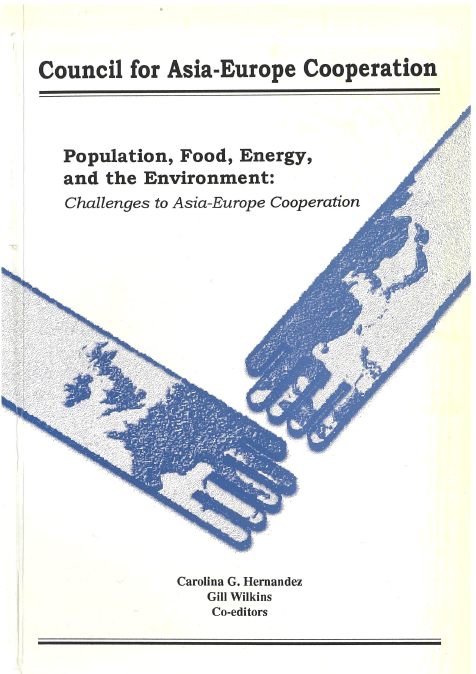 出版：Population, Food, Energy, and the Environment Challenges to Asia-Europe Cooperation