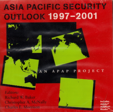 出版：Asia Pacific Security Outlook 1997-2001（CD-ROM）