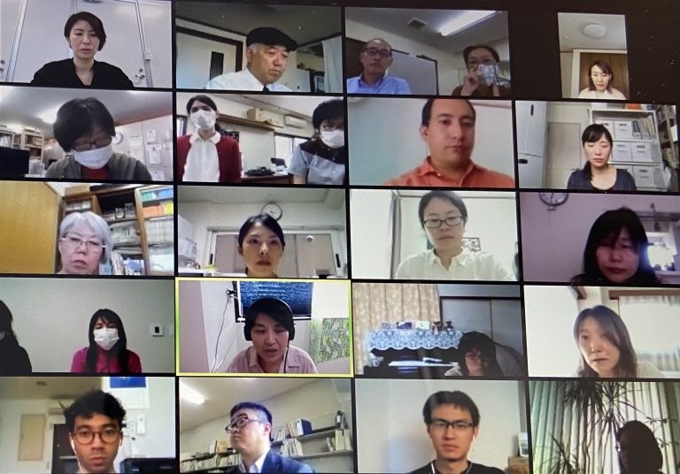 第１回 外国ルーツ青少年未来創造事業・ネットワーク会議