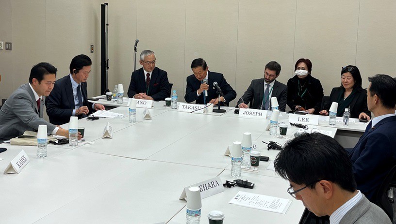 インド太平洋における民主的レジリエンス強化と日米の役割：超党派議員懇談会