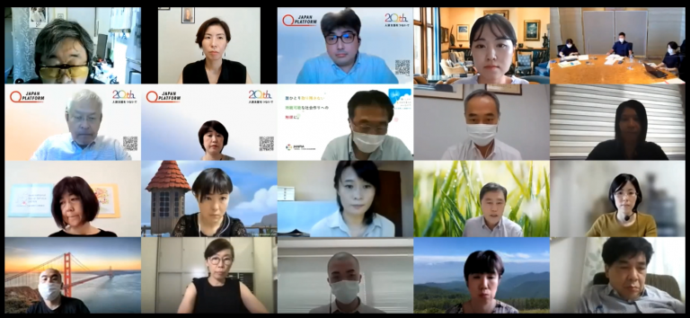 外国人緊急人道支援事業（HAMIS）第１回全体会議