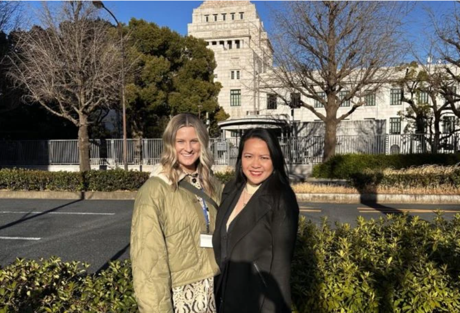 米国の超党派の女性州議会議員が訪日：　GLOBE＋に記事掲載