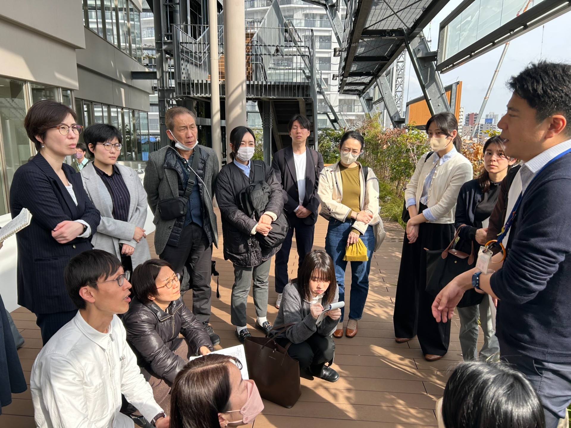 「連携を創る、深めるナラティブを考える」：　休眠２事業の合同会議とフィールドワークの実施