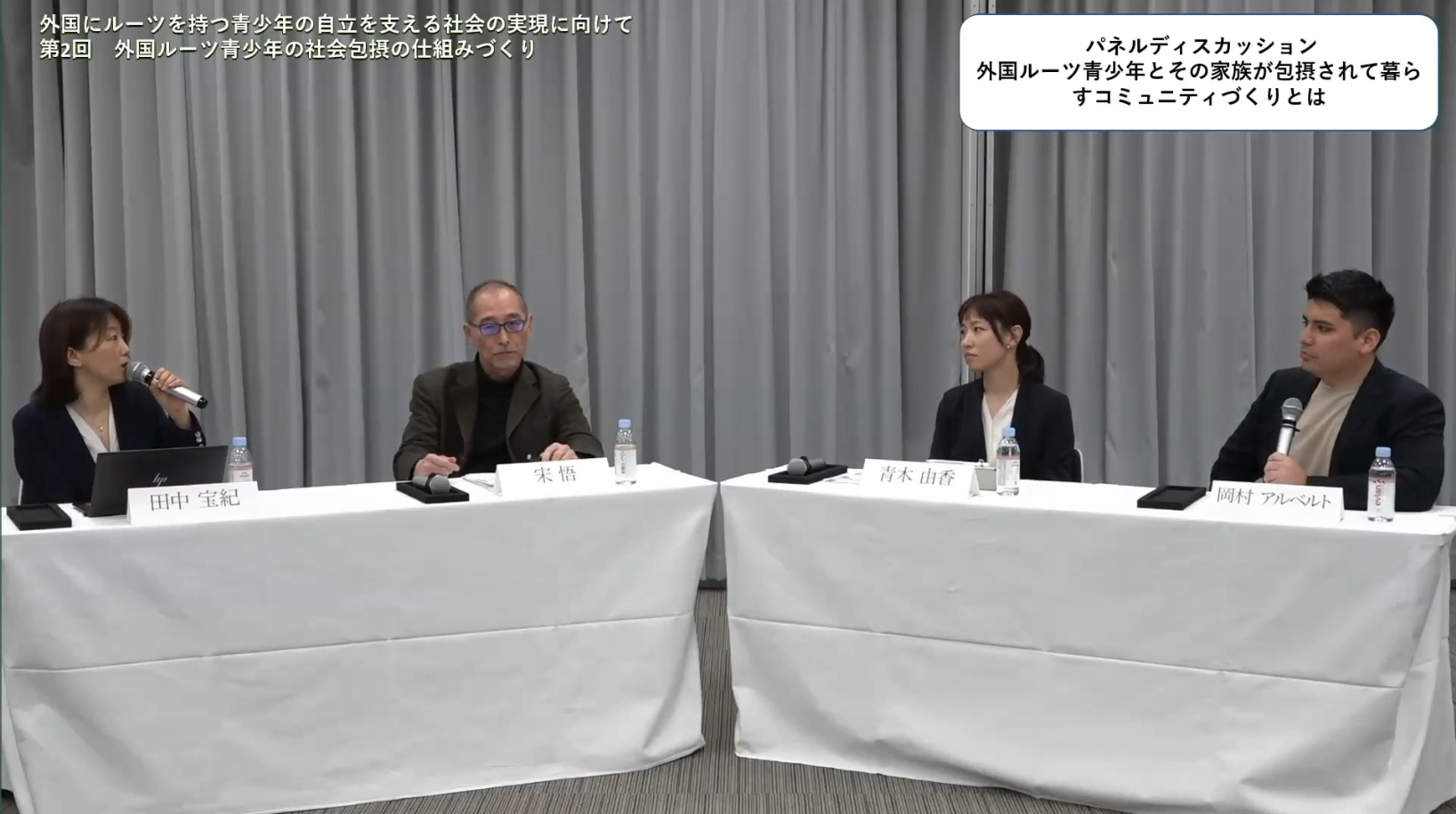 外国ルーツ青少年未来創造事業（SYDRIS）(2020-2023)