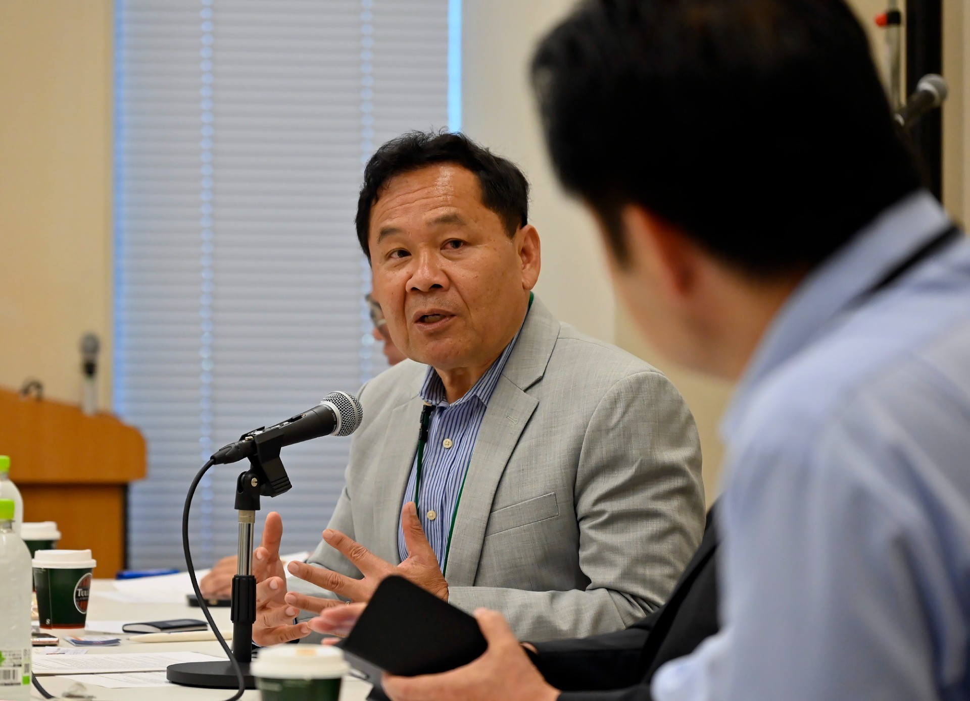 普遍的価値、アジア視点の再定義を　国会議員とアジア・リベラル民主評議会が意見交換