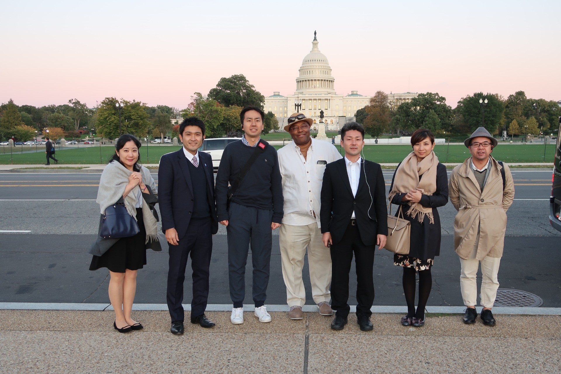 日米青年政治指導者交流プログラム 第28回日本代表団訪米プログラム