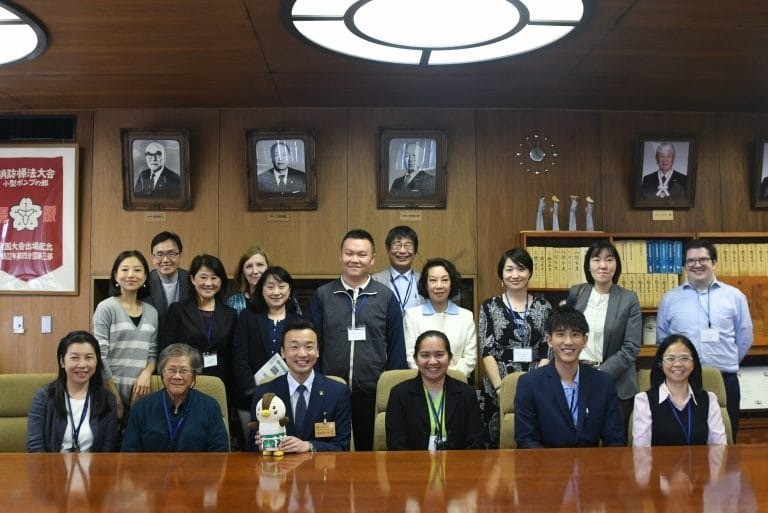 アジア健康長寿イノベーション賞（HAPI）スタディツアー