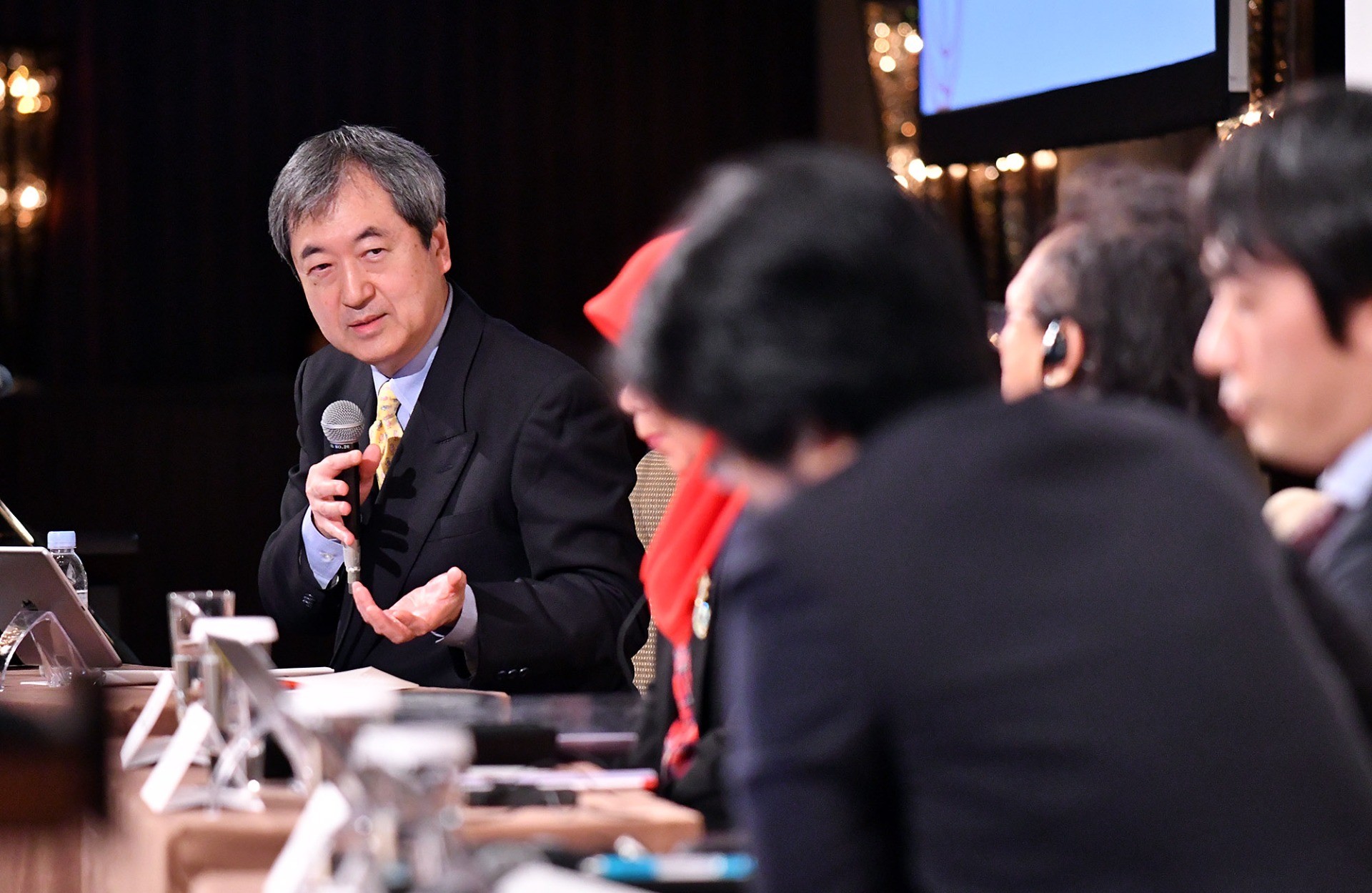 AHWINフォーラム「アジアにおける高齢者ケアを描く：あるべき健康長寿社会とは」