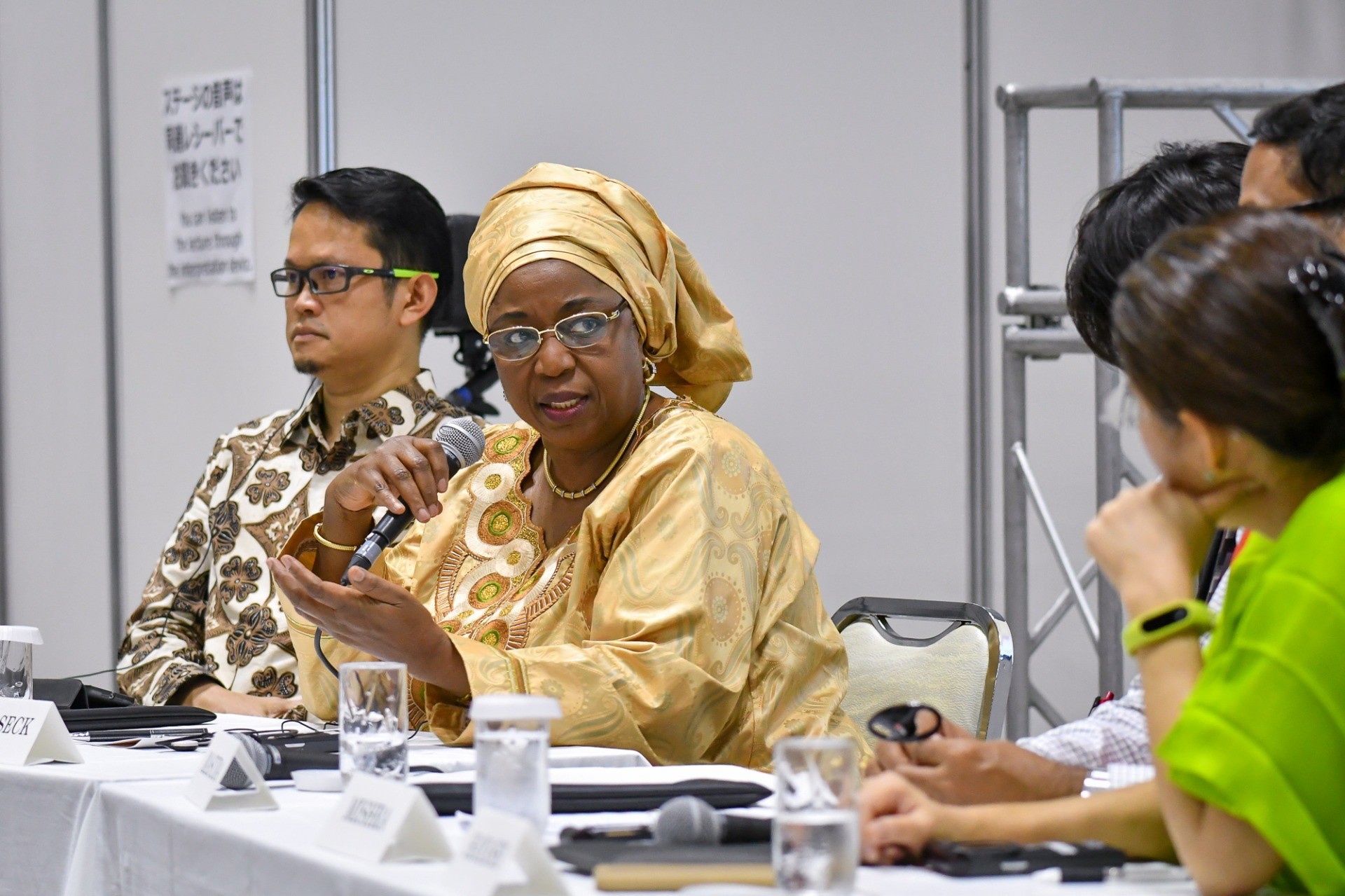 TICAD7公式サイドイベント「アフリカの人口高齢化を見据えて」