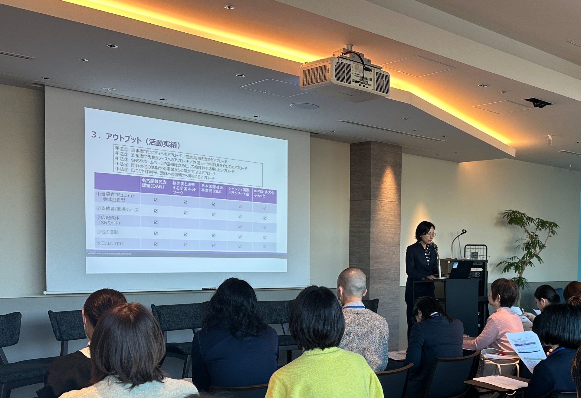 勉強会：多様なアウトリーチによる外国人住民支援の促進と質の向上