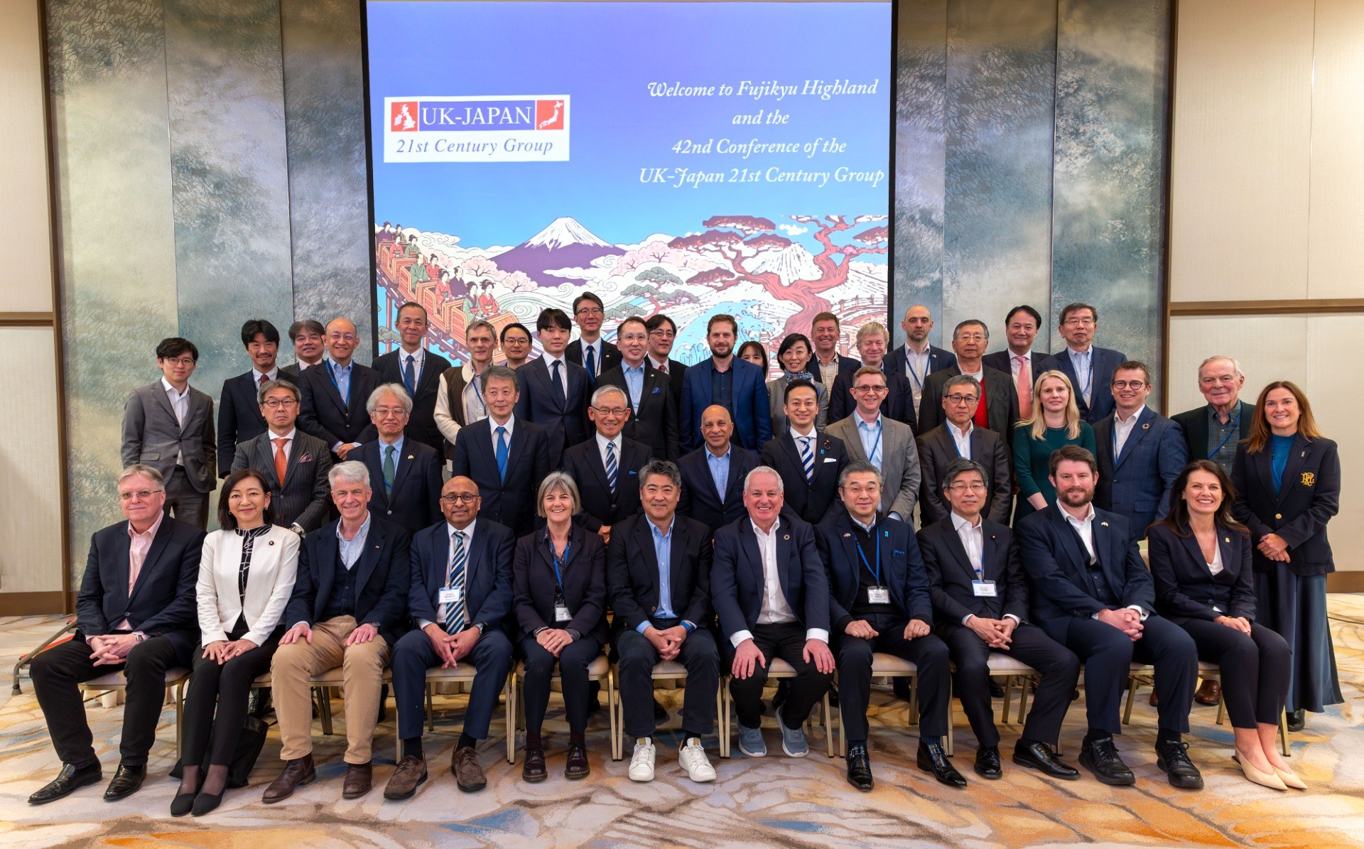 不透明な国際情勢下における日英協力：日英21世紀委員会