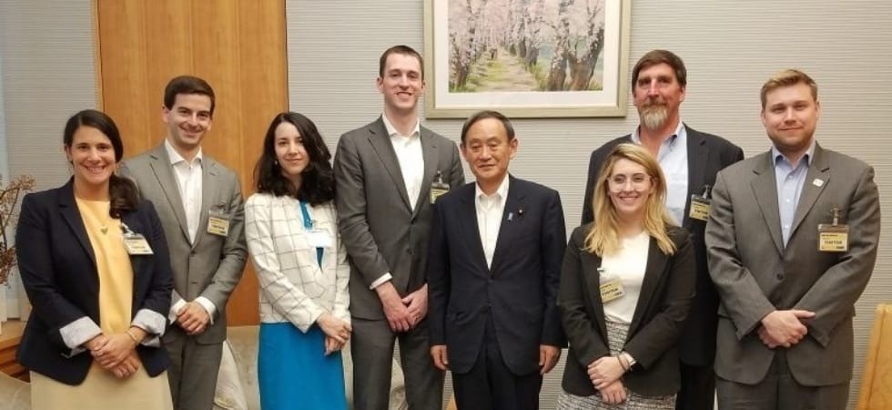 米国連邦議会スタッフ交流プログラム